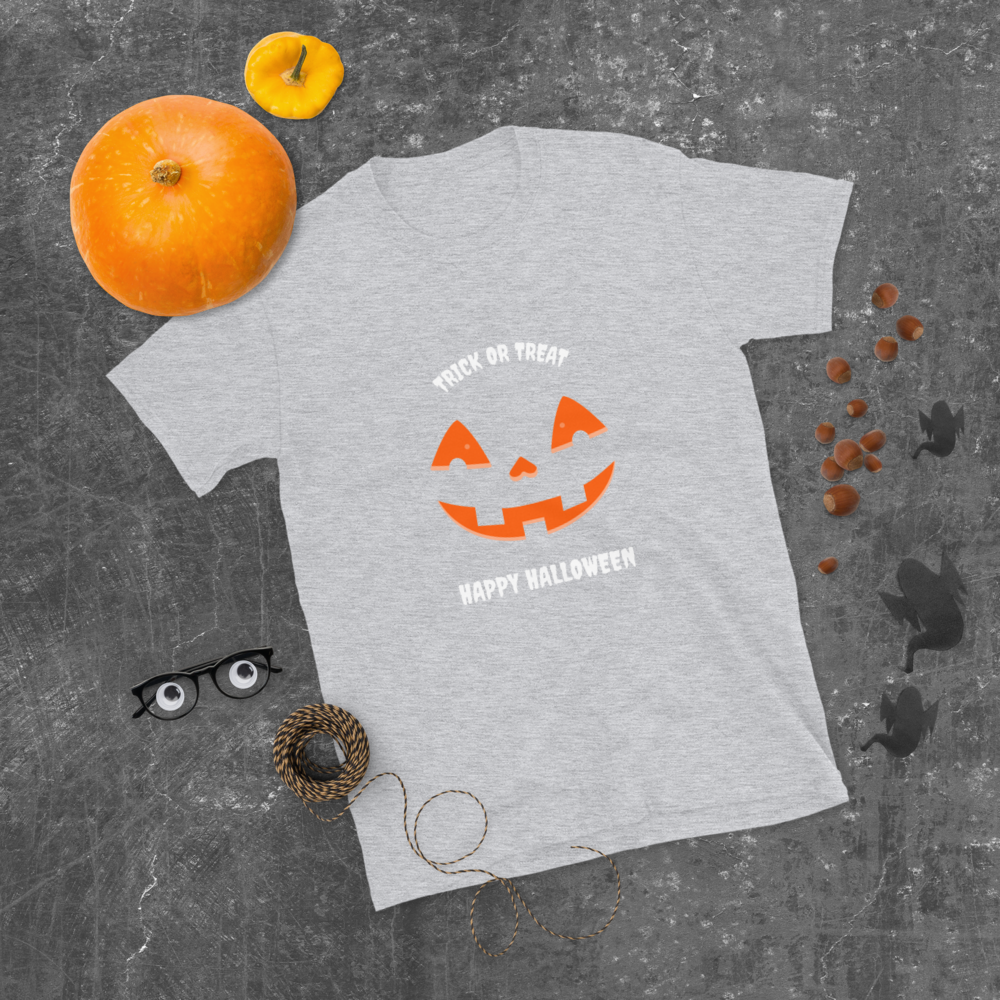 Halloween Pumpkin T-Shirt - Jack O Lantern Shirt - Trick Or Treat Pumpkin