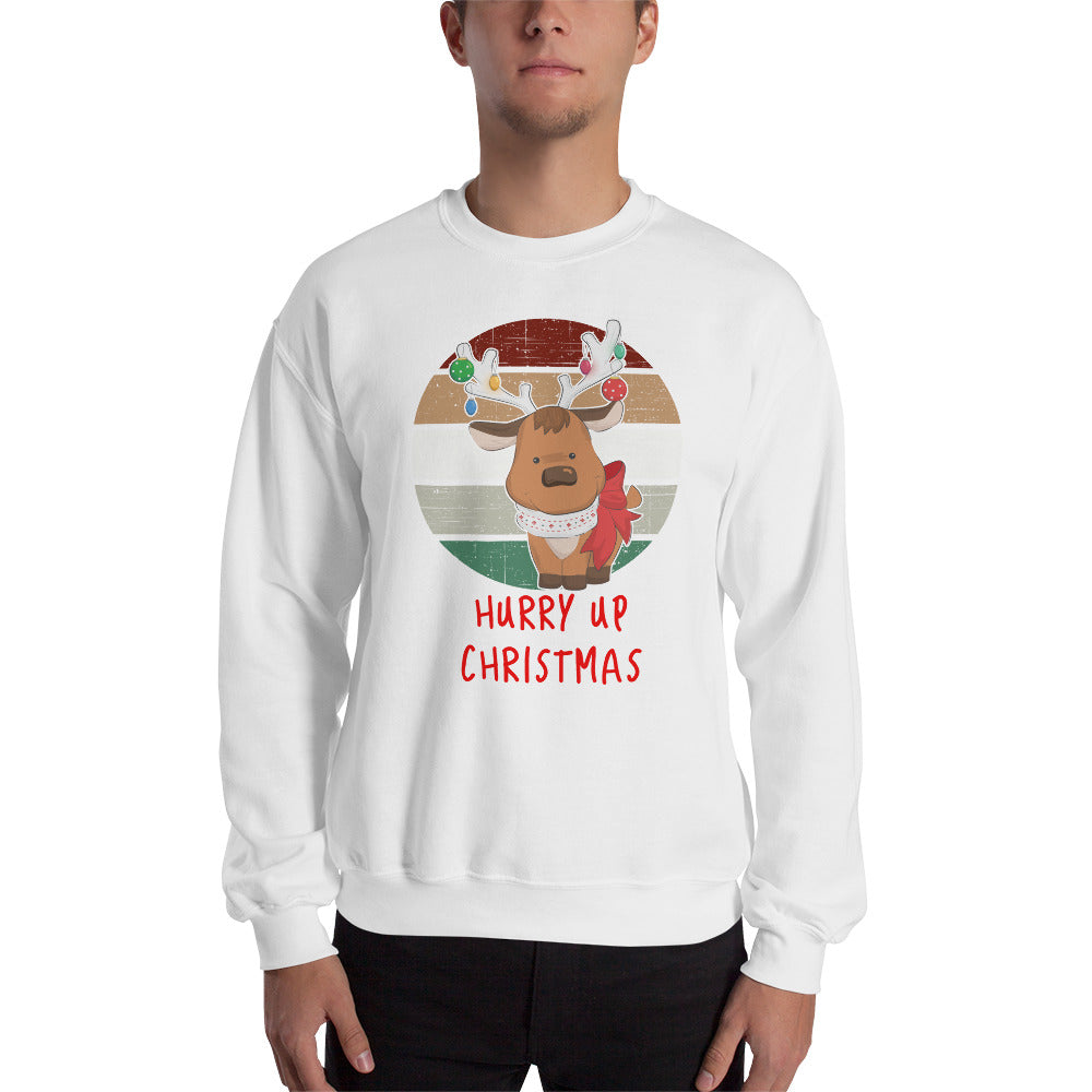Funny Reindeer Sweatshirt - Funny Christmas Sweatshirt