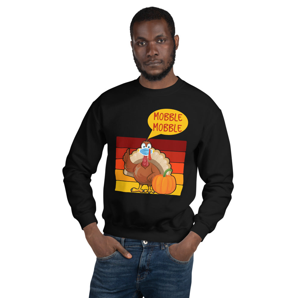 Funny Thanksgiving Turkey Sweatshirt