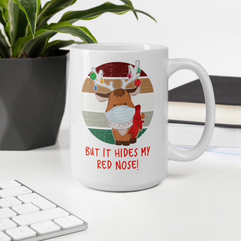 Funny Christmas Mug - Funny Reindeer Mug