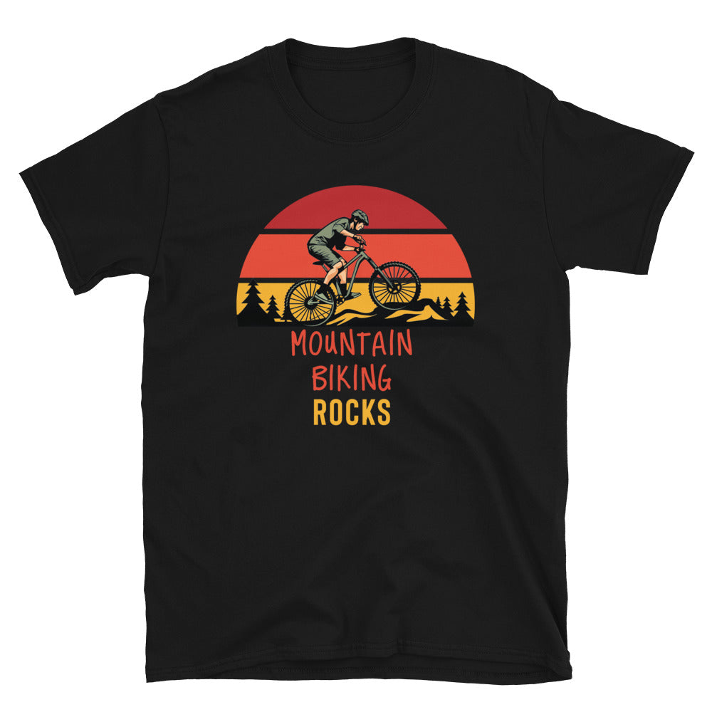 Mountain Biking Rocks Shirt - Mountain Biker Gift