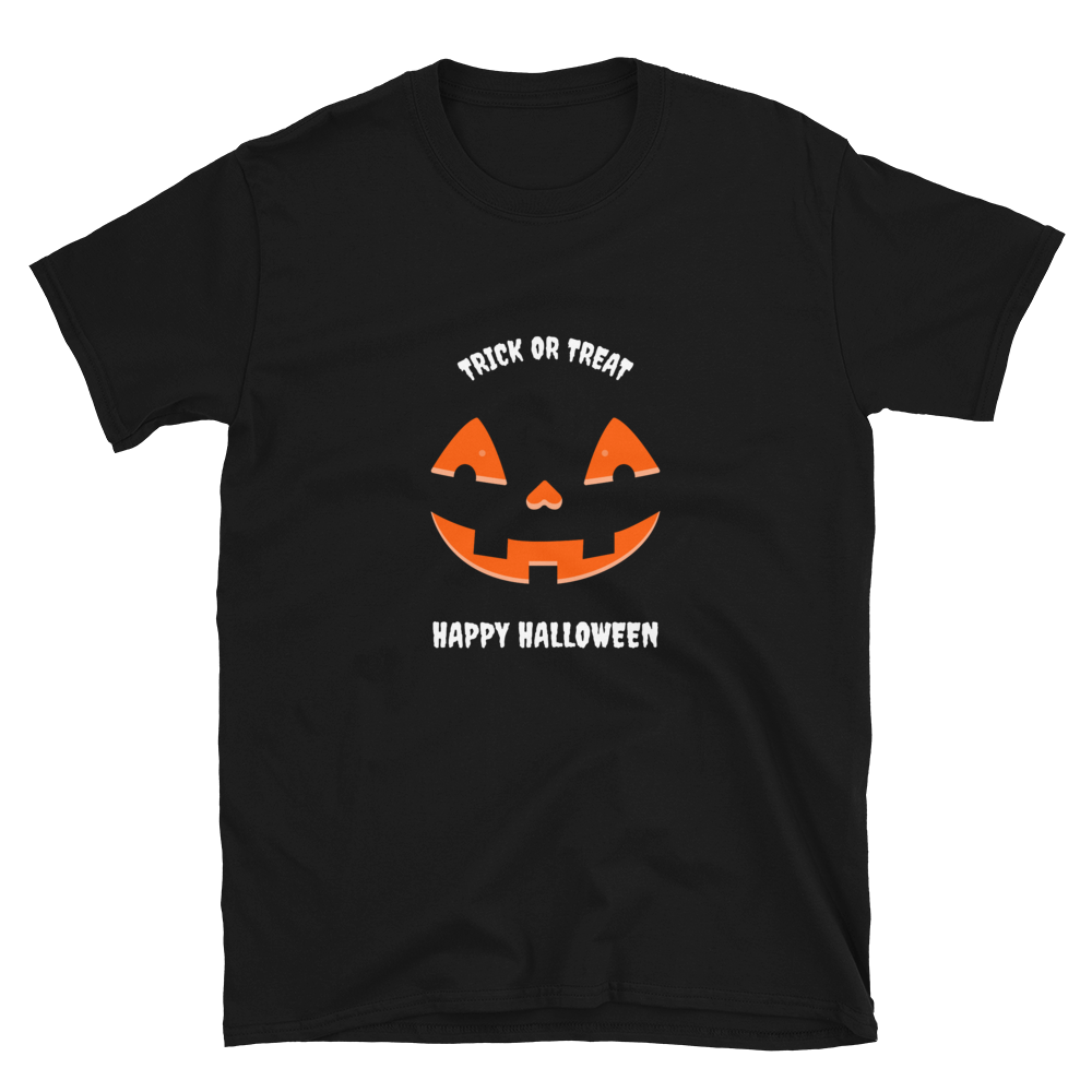 Halloween Pumpkin T-Shirt - Jack O Lantern Shirt - Trick Or Treat Pumpkin