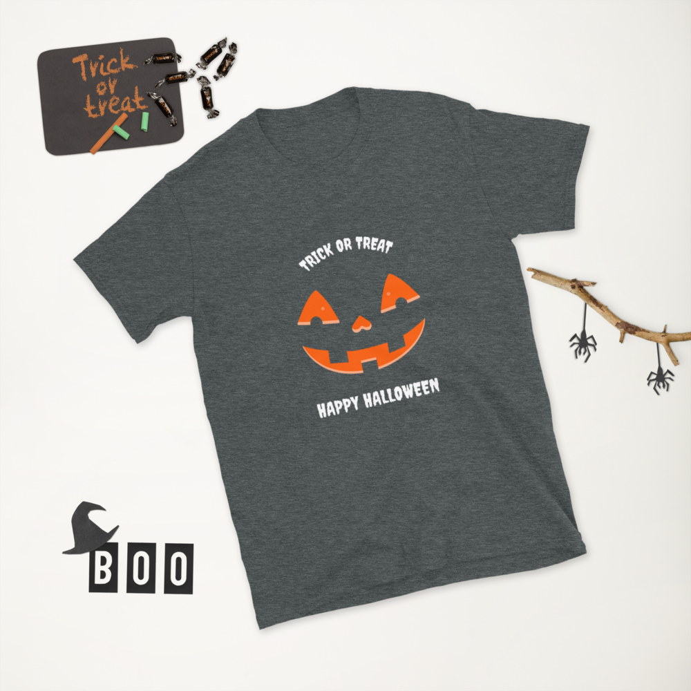 Halloween Pumpkin T-Shirt - Jack O Lantern Shirt - Trick Or Treat Pumpkin
