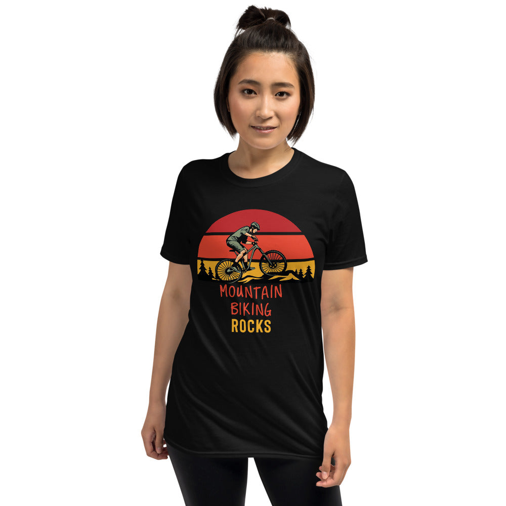 Mountain Biking Rocks Shirt - Mountain Biker Gift