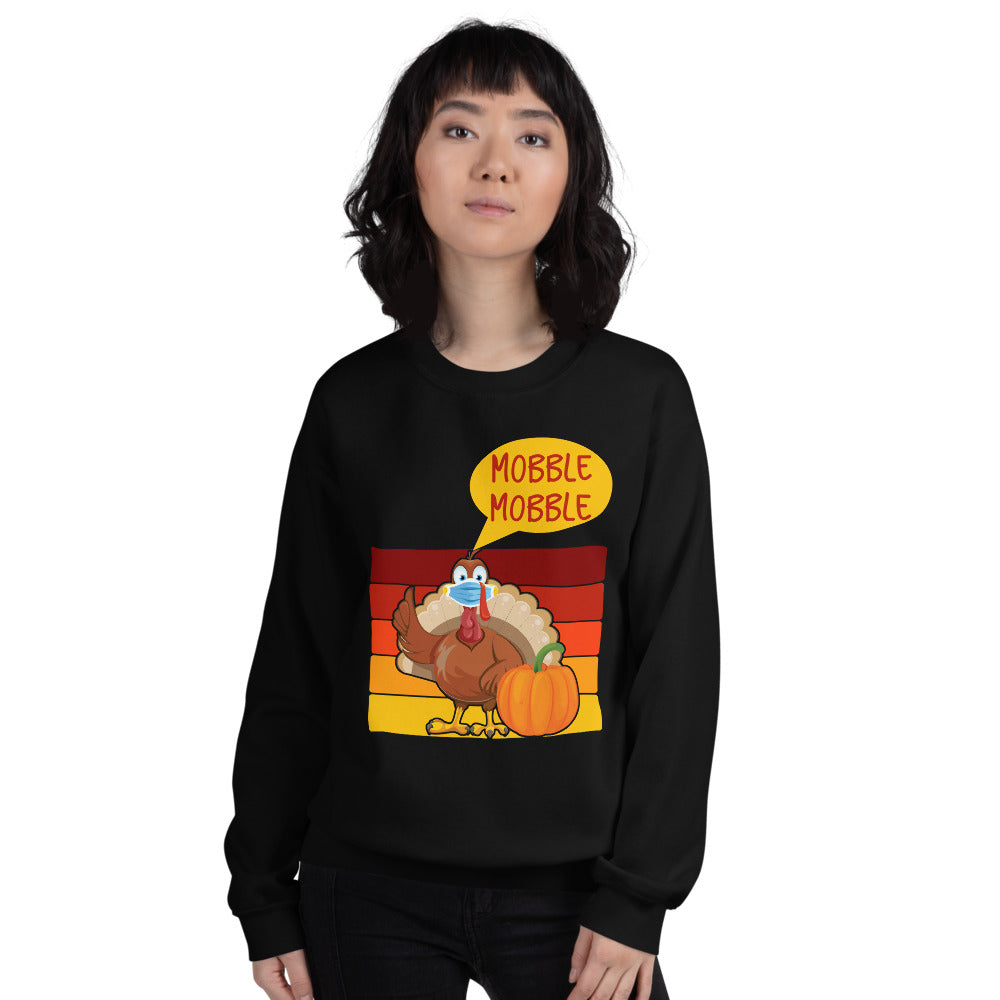 Funny Thanksgiving Turkey Sweatshirt