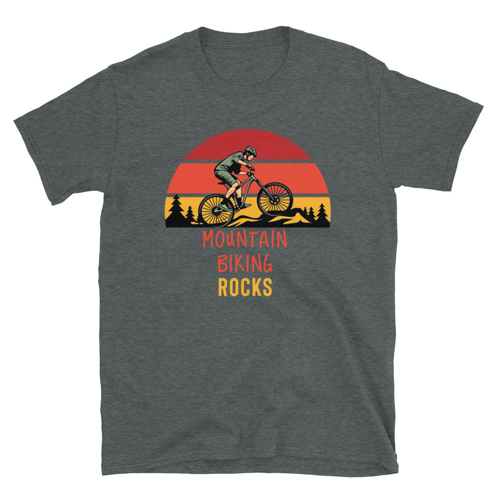Mountain Biking Rocks Shirt - Mountain Biker Gift
