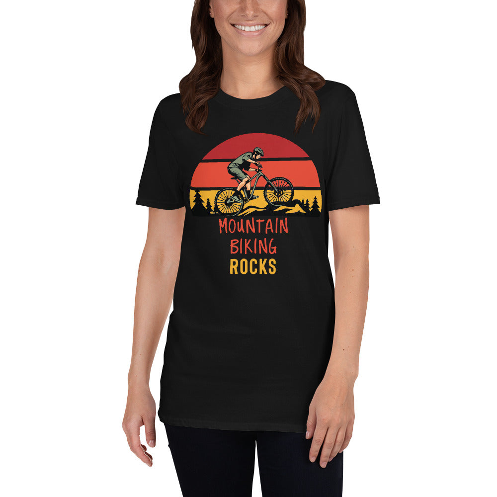 Mountain Biking Rocks Shirt - Mountain Biker Gift