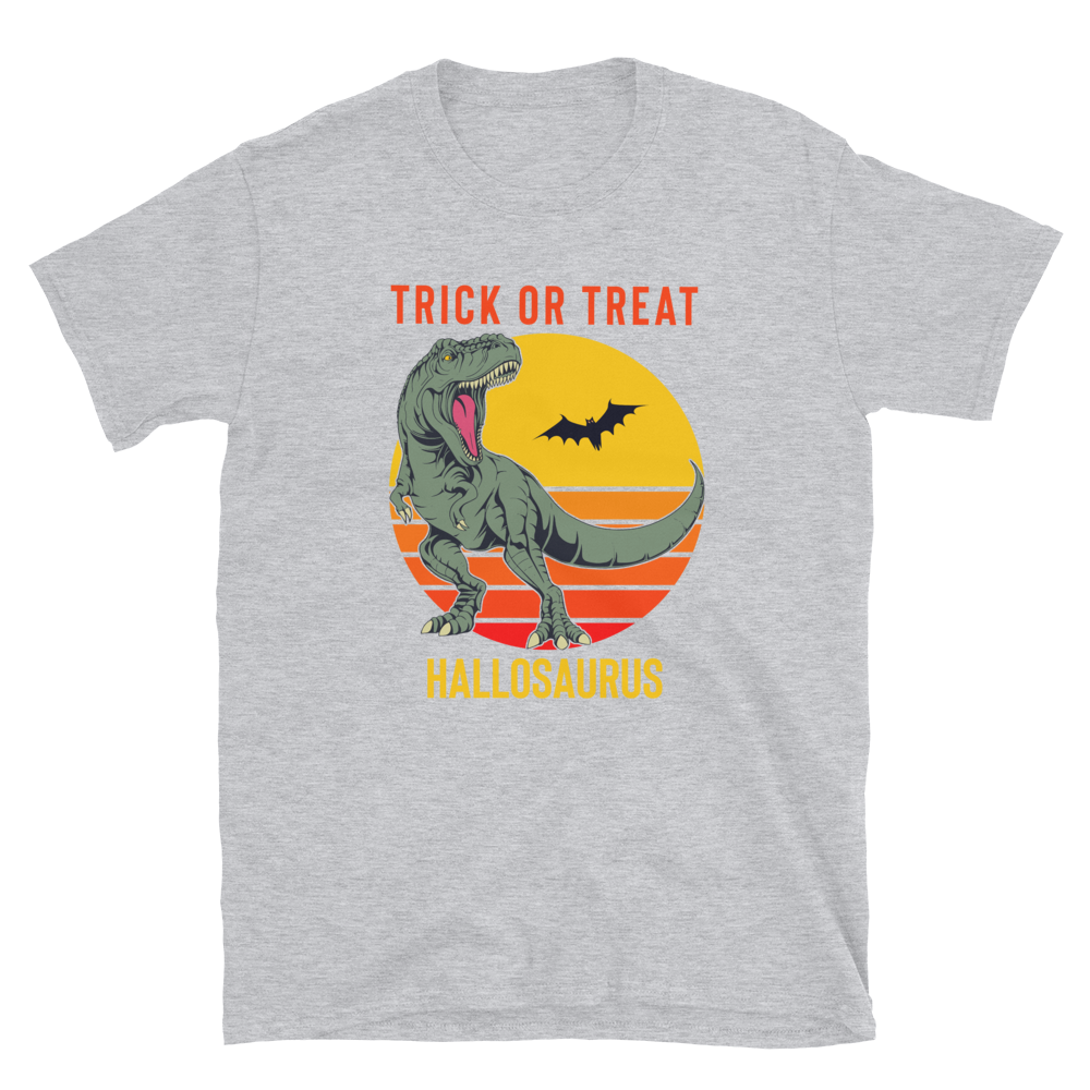 Halloween Dinosaur T-Shirt - Halloween Trick Or Treat Shirt