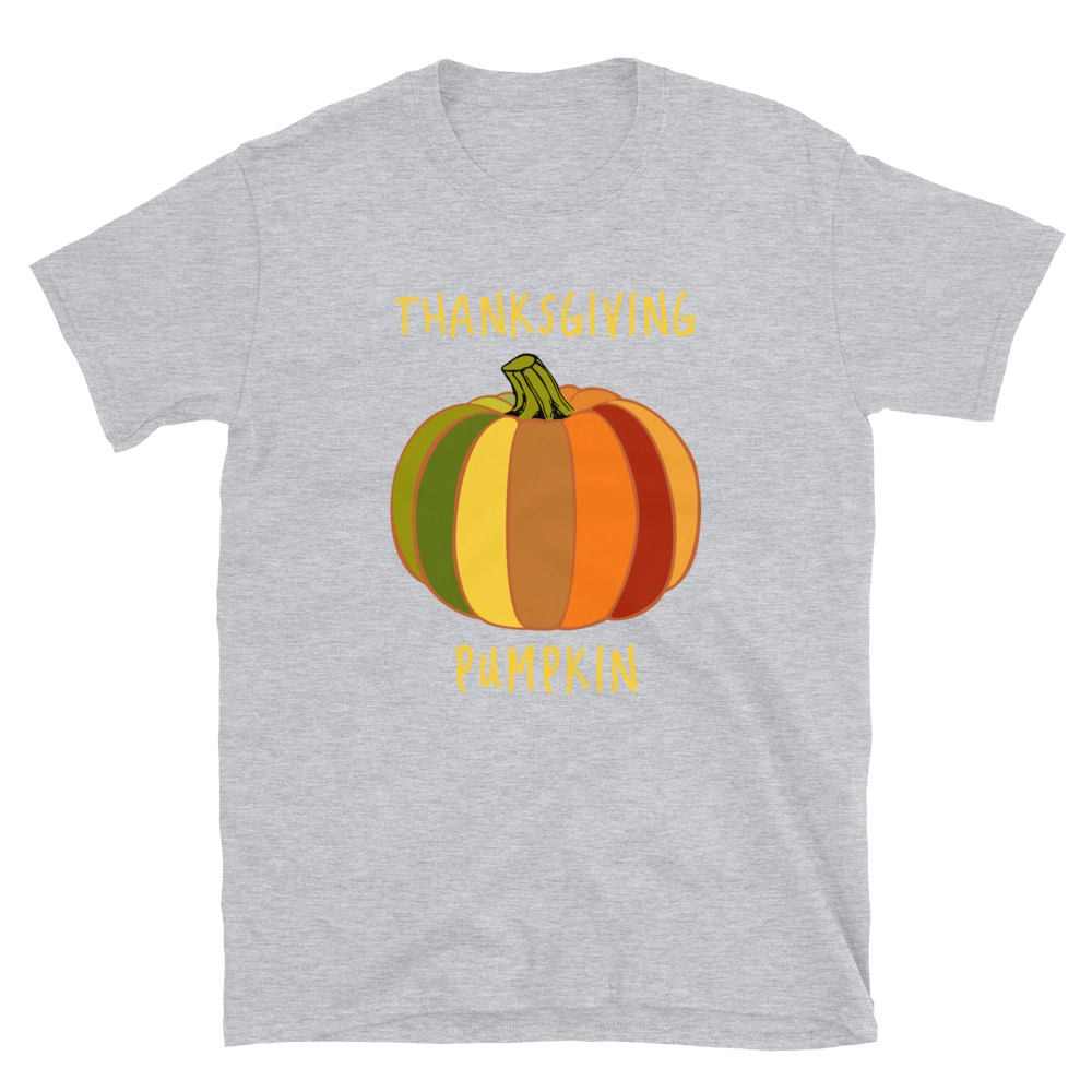 Thanksgiving T-shirt - Pumpkin Shirt - Autumn Shirt - Fall Shirt - Pumpkin Tee Shirt