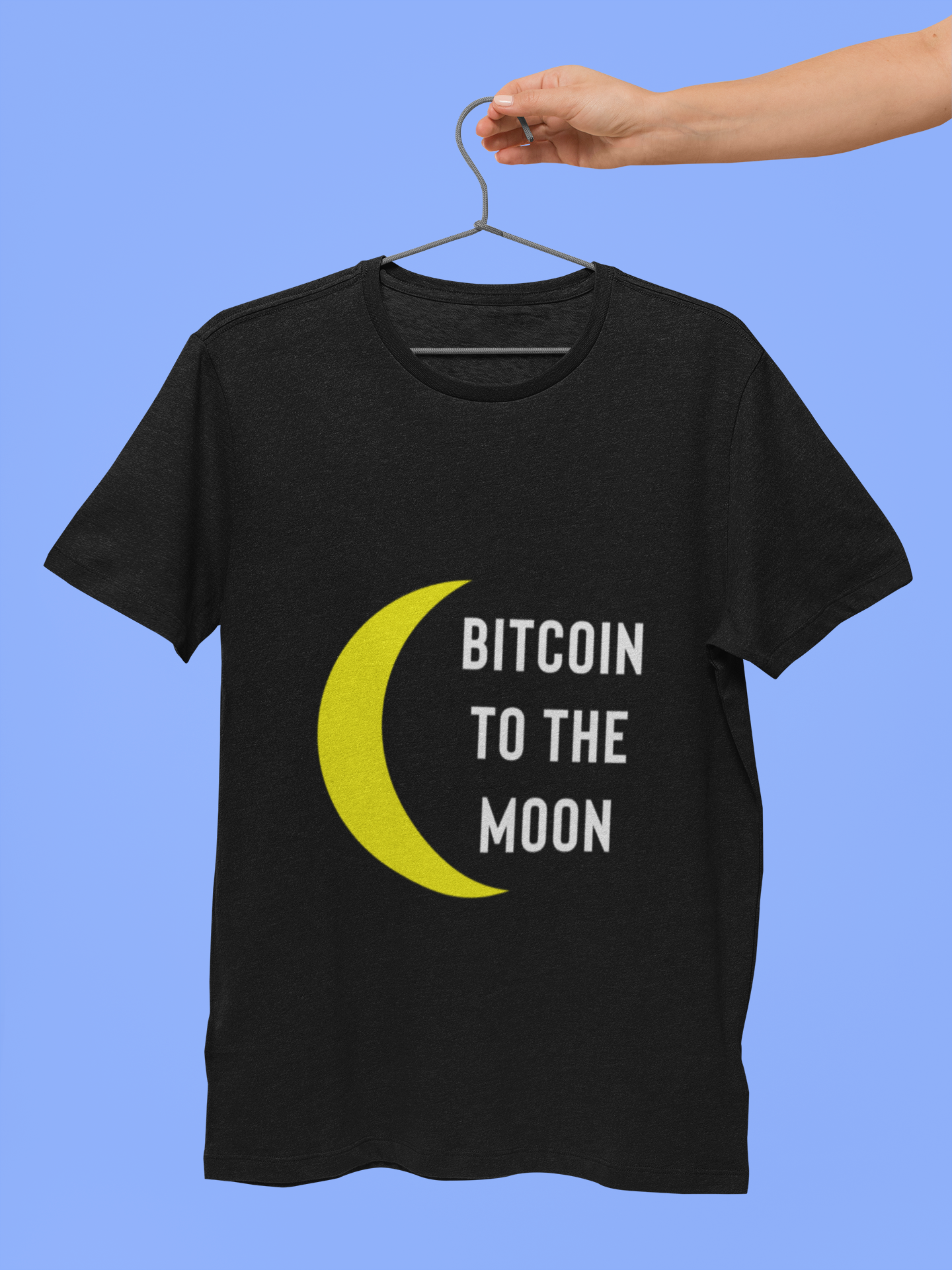 Bitcoin Shirt - Bitcoin To The Moon Shirt - Bitcoin Gift