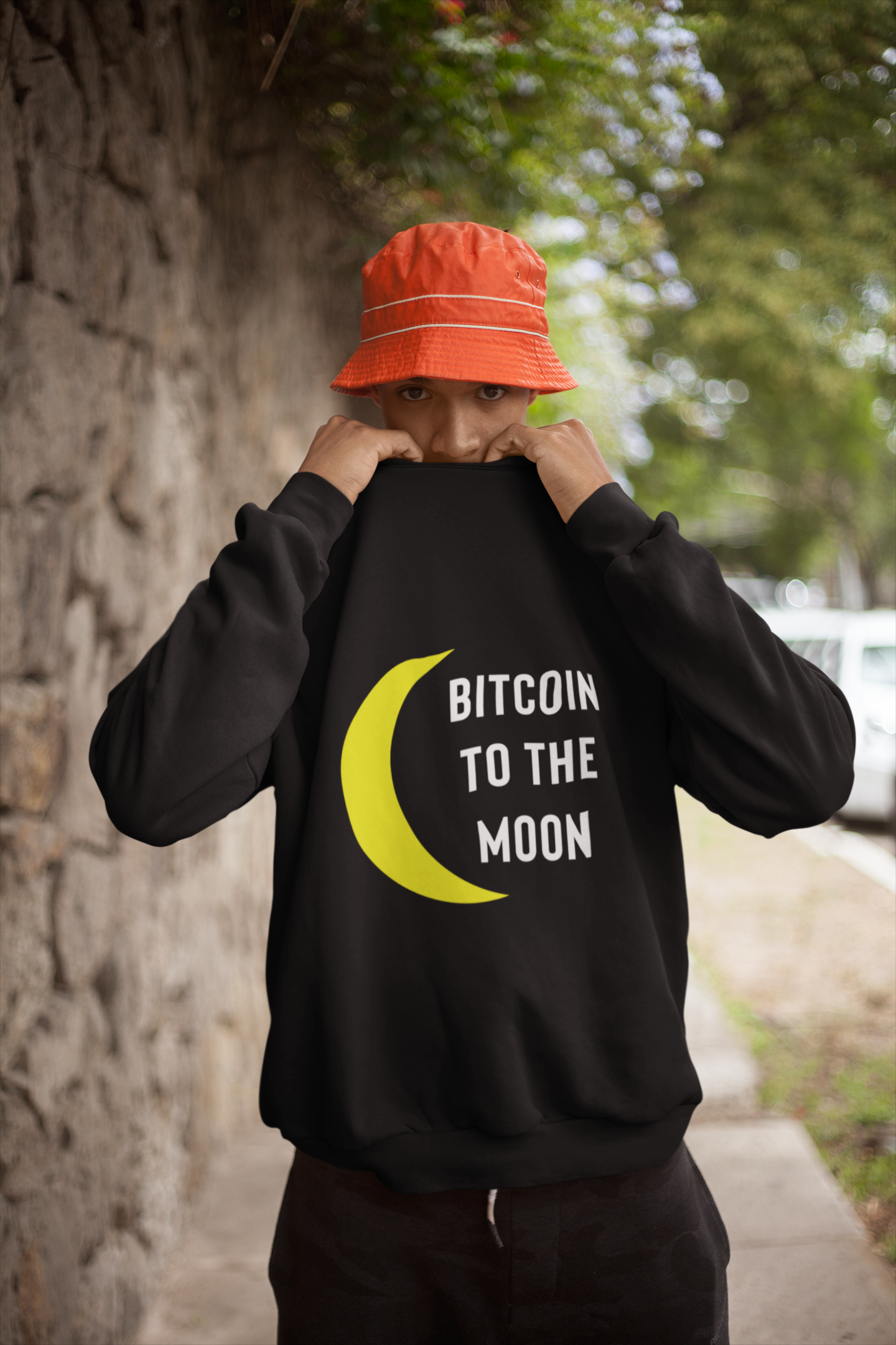 Bitcoin Shirt - Bitcoin Sweatshirt - Bitcoin To The Moon Sweatshirt - Bitcoin Gifts
