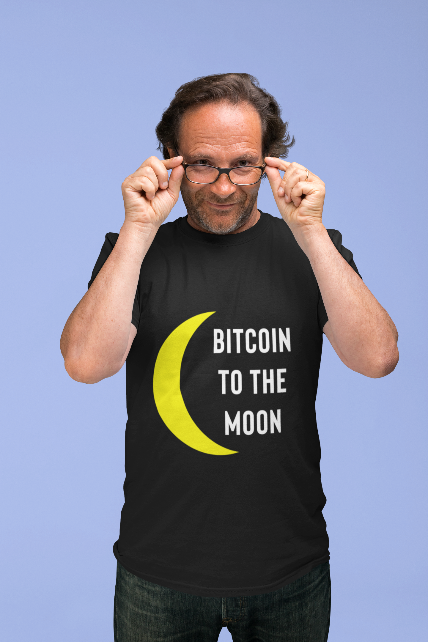 Bitcoin Shirt - Bitcoin To The Moon Shirt - Bitcoin Gift