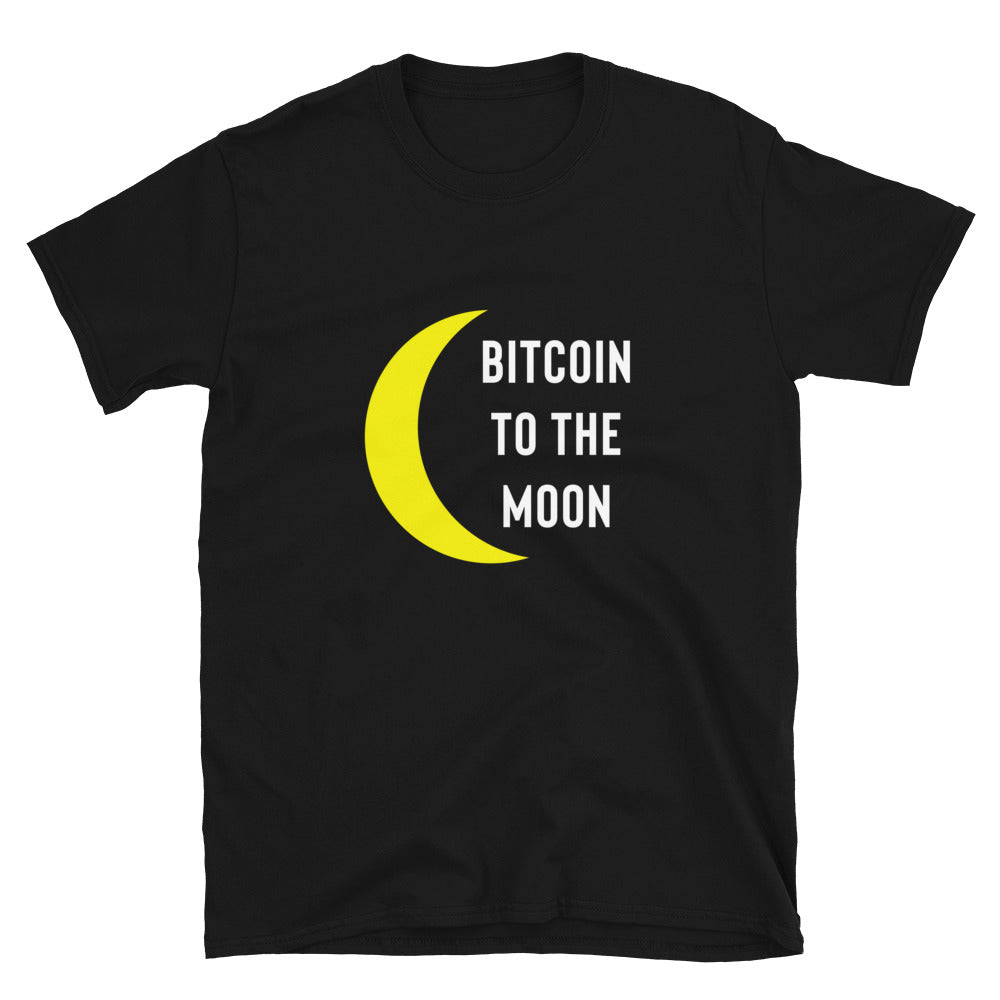 Bitcoin Shirt - Bitcoin To The Moon Shirt - Bitcoin Gift
