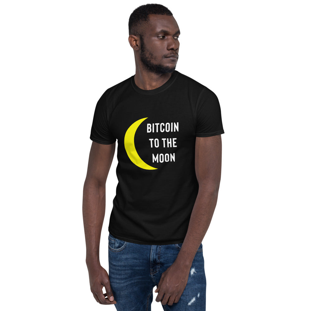Bitcoin Shirt - Bitcoin To The Moon Shirt - Bitcoin Gift
