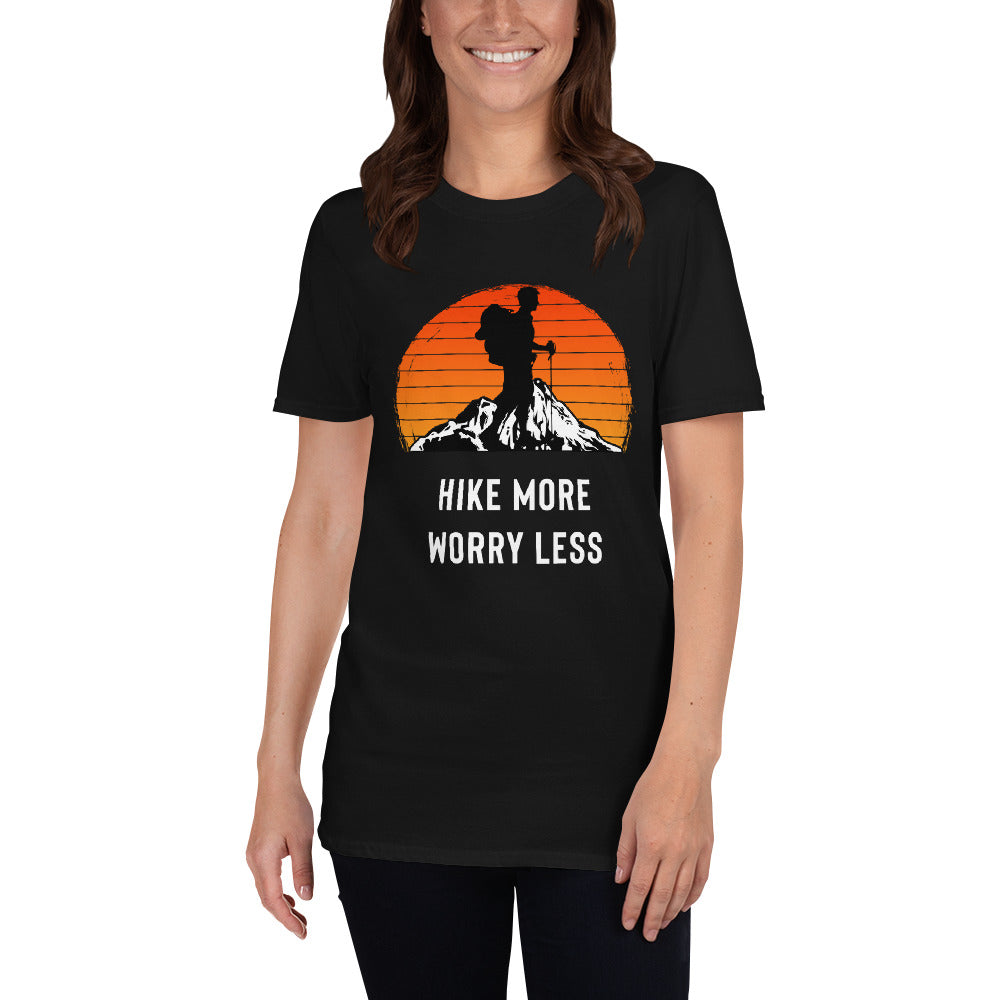 Hiking Shirt - Camping Shirt - Adventure T-Shirt - Mountain Shirt - Outdoors Shirt - Hiking Gifts