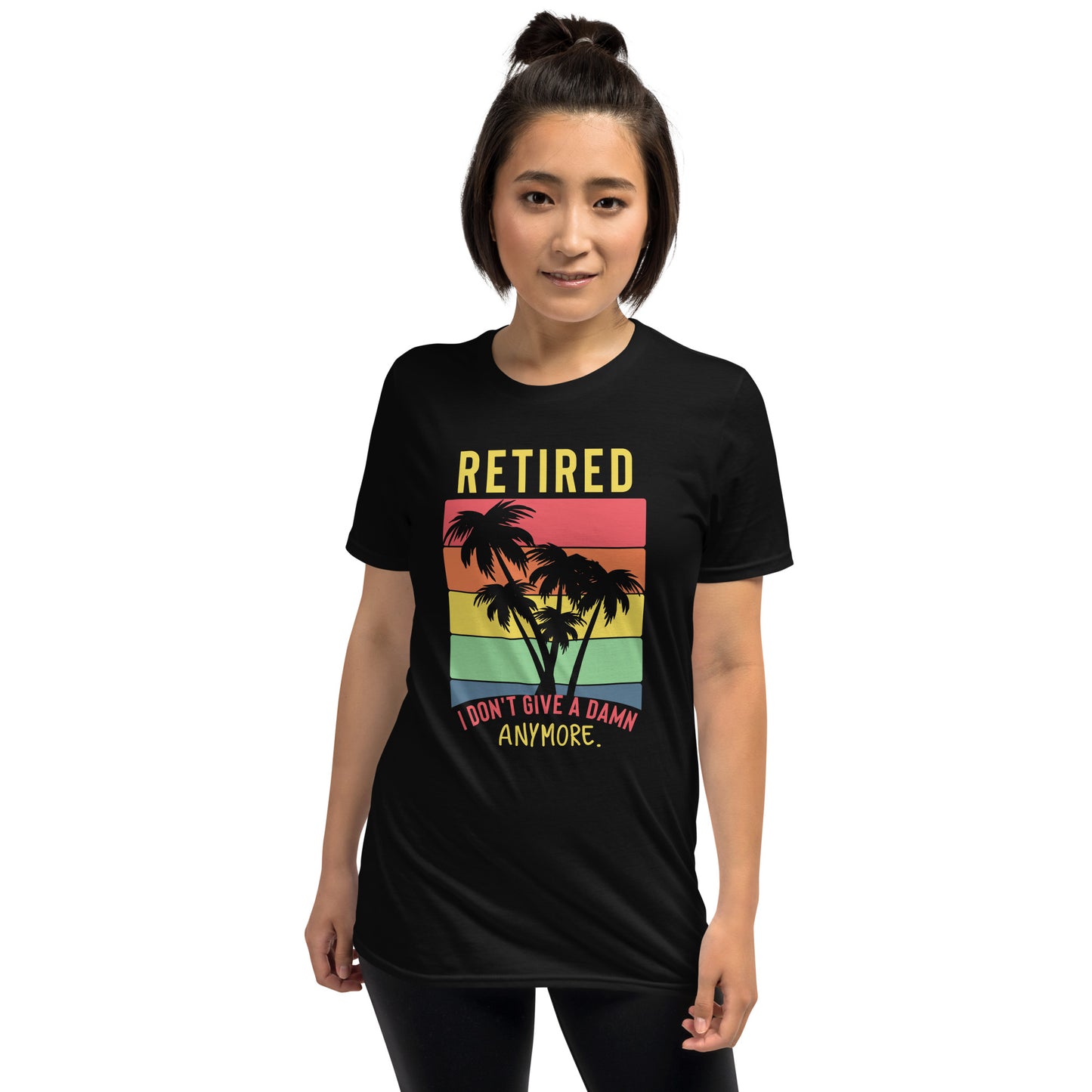Retired Short-Sleeve Unisex T-Shirt - Retirement Shirt,- Retirement Gift - Retired Shirt