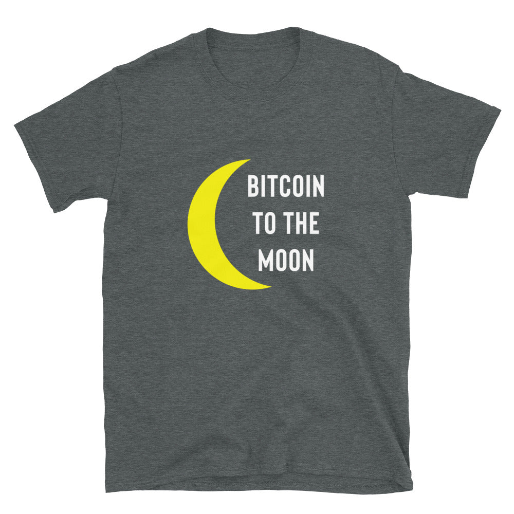 Bitcoin Shirt - Bitcoin To The Moon Shirt - Bitcoin Gift