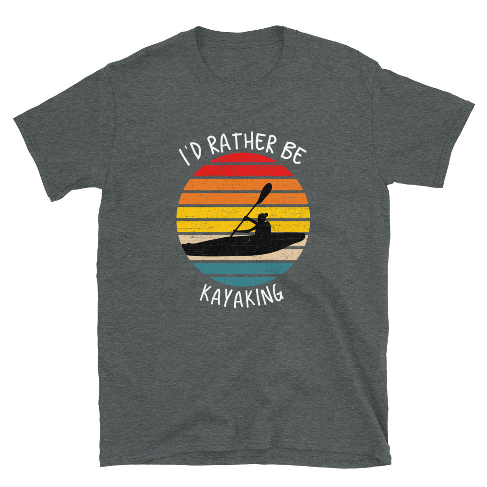 Kayaking Shirt - Kayaking Gift - Whitewater Shirt - Kayak T-Shirt - Great Outdoors Shirt