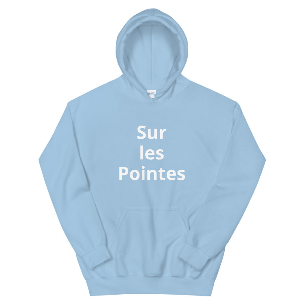 Sur les Pointes Heavy Blend Hoodie - Ballet Dancer Hoodie - Ballet Gifts