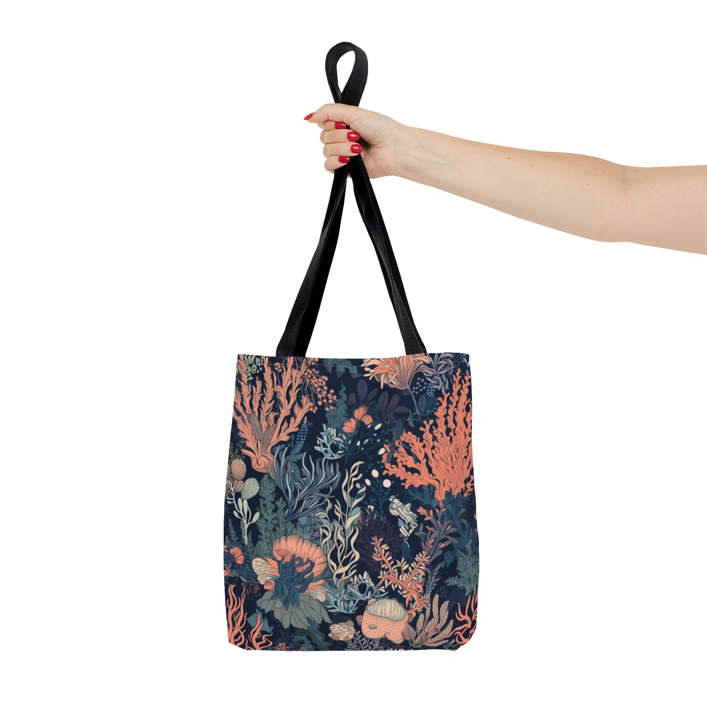 Tote Bag Coral Design