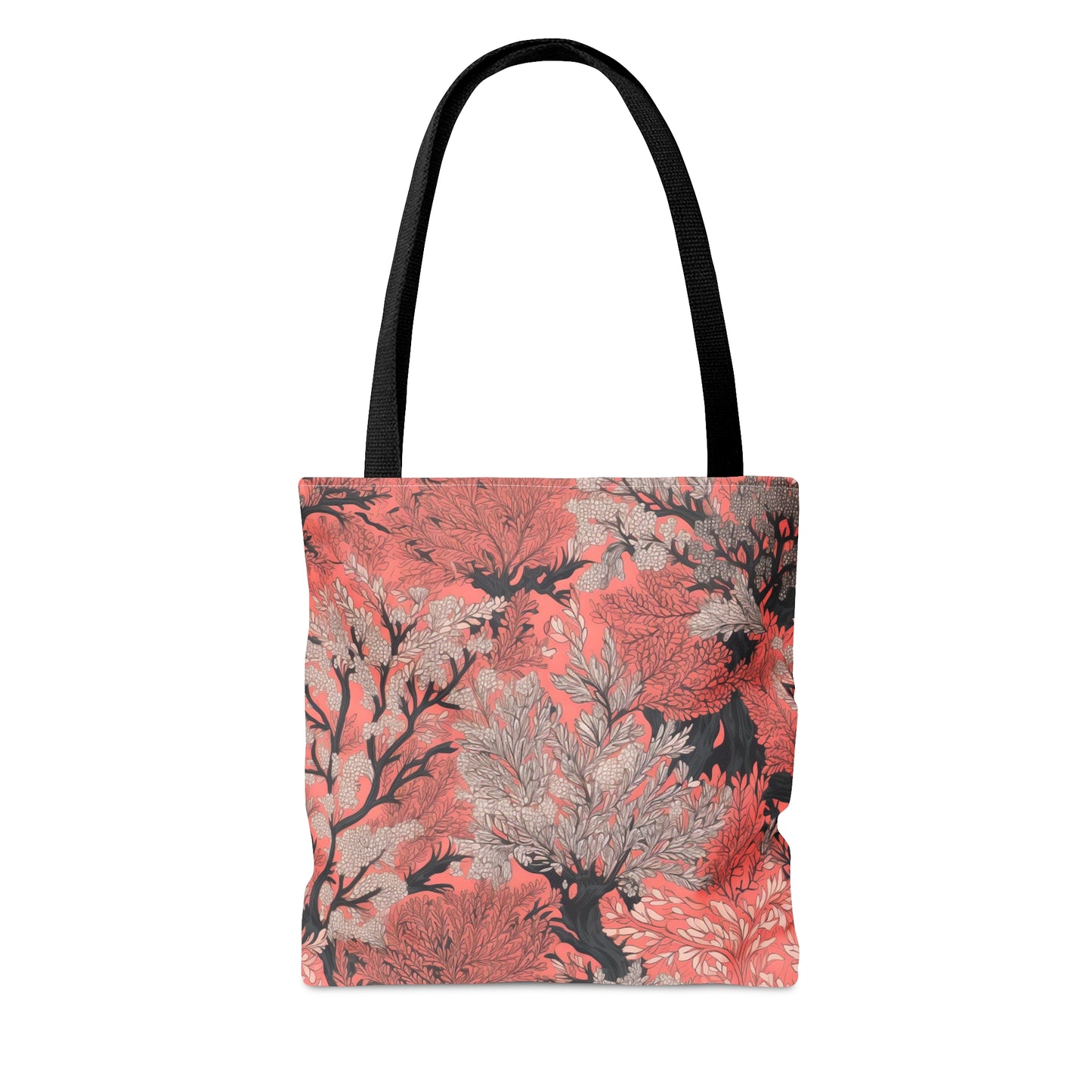 Tote Bag Coral Design