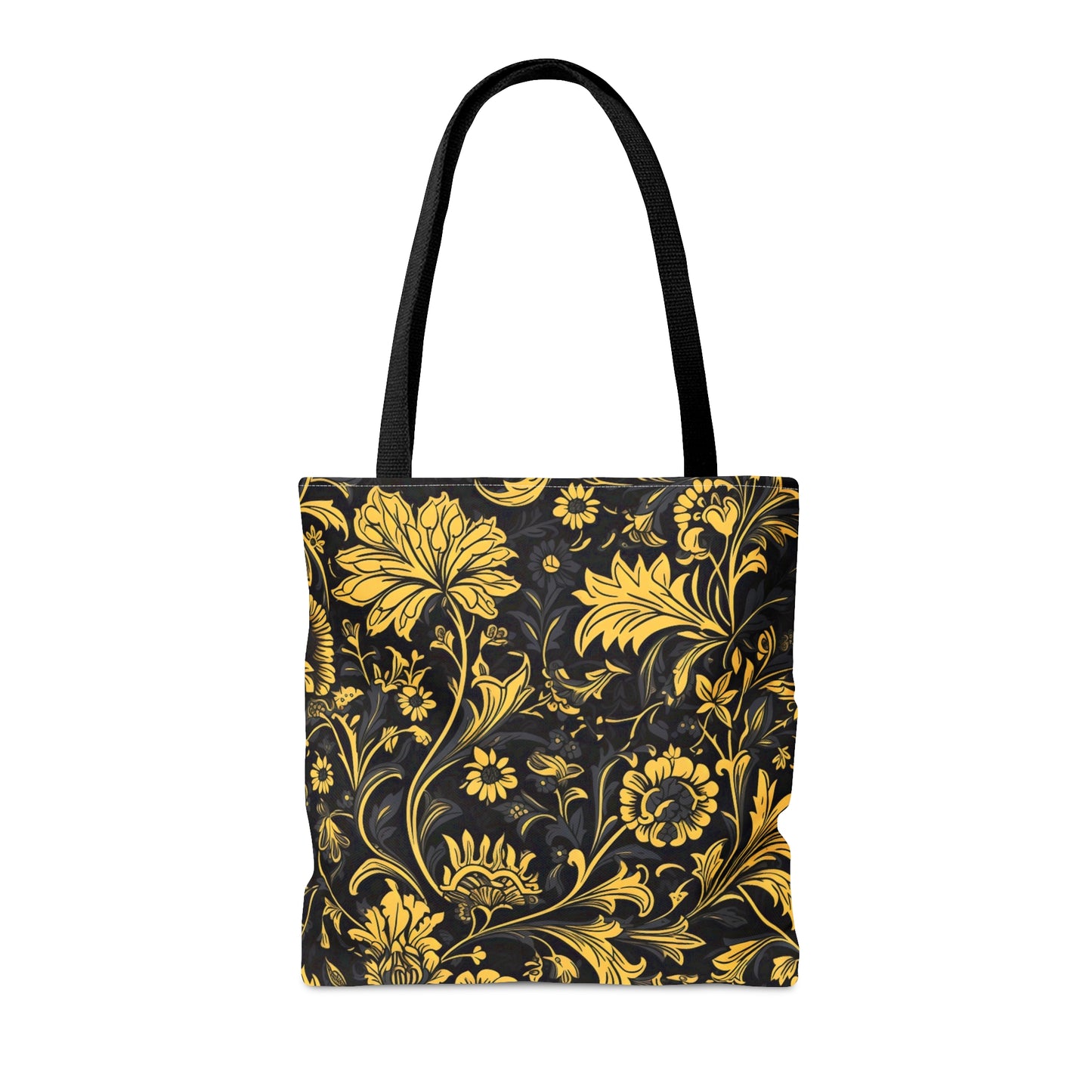 Tote Bag Jacobean Design