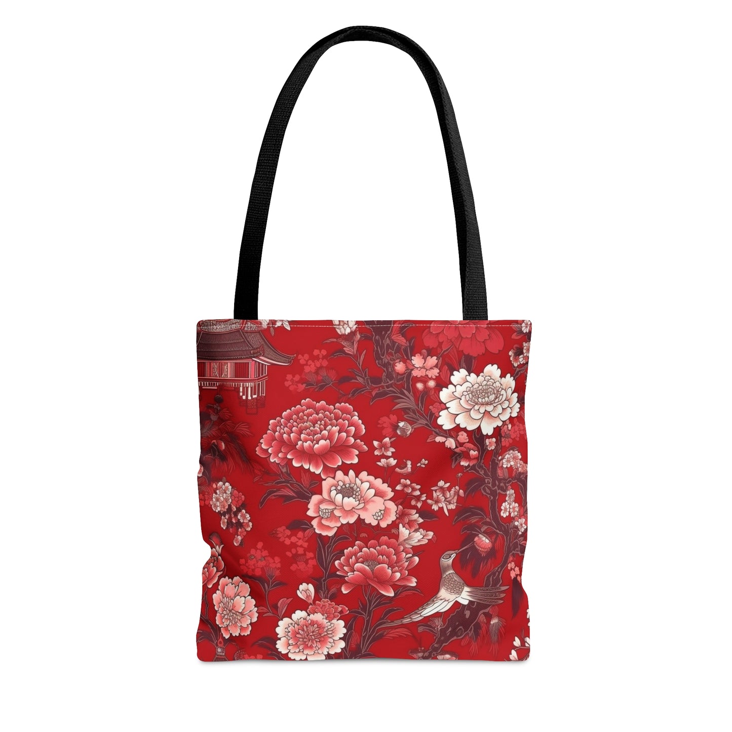 Tote Bag Chinoiserie Design