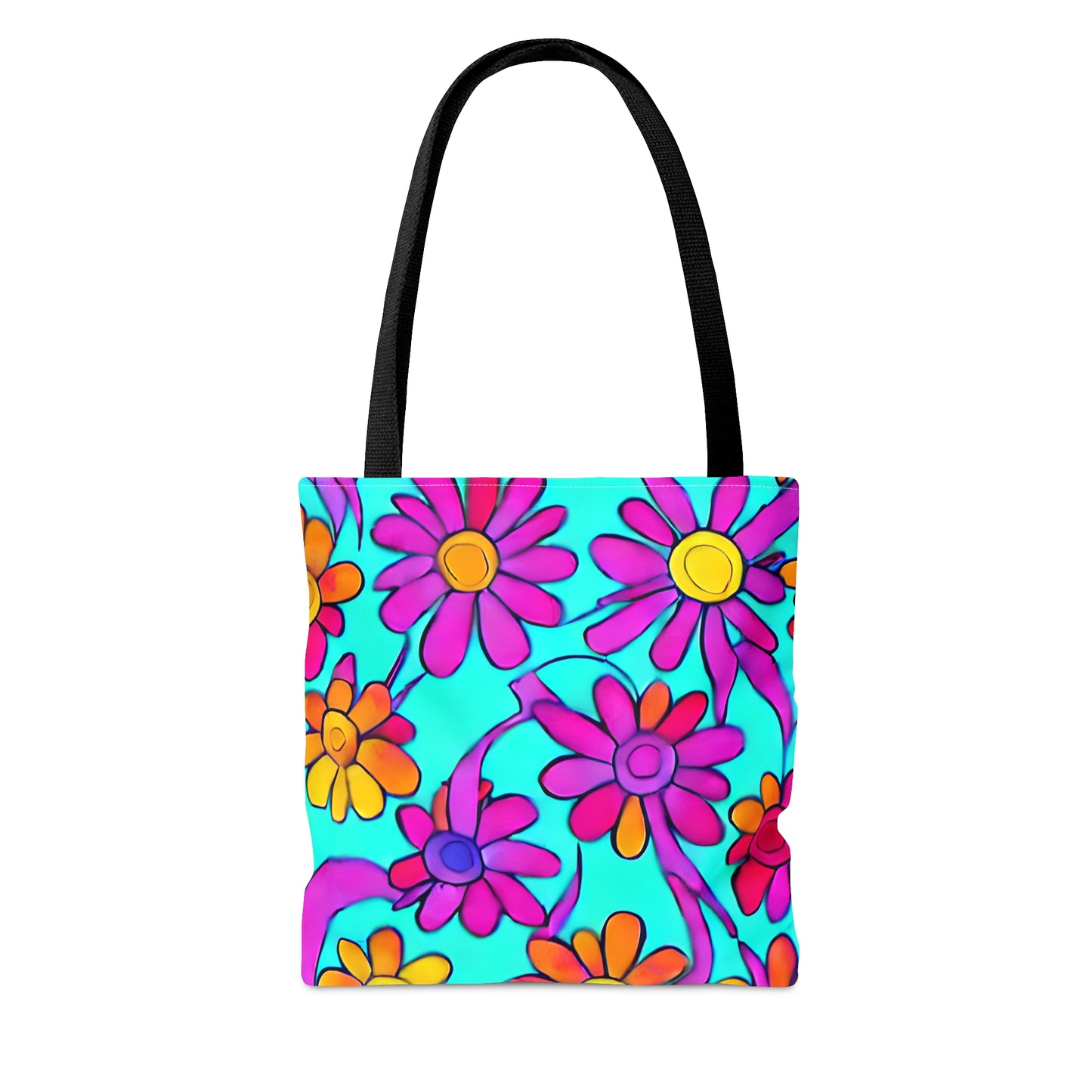 Tote Bag Floral Design