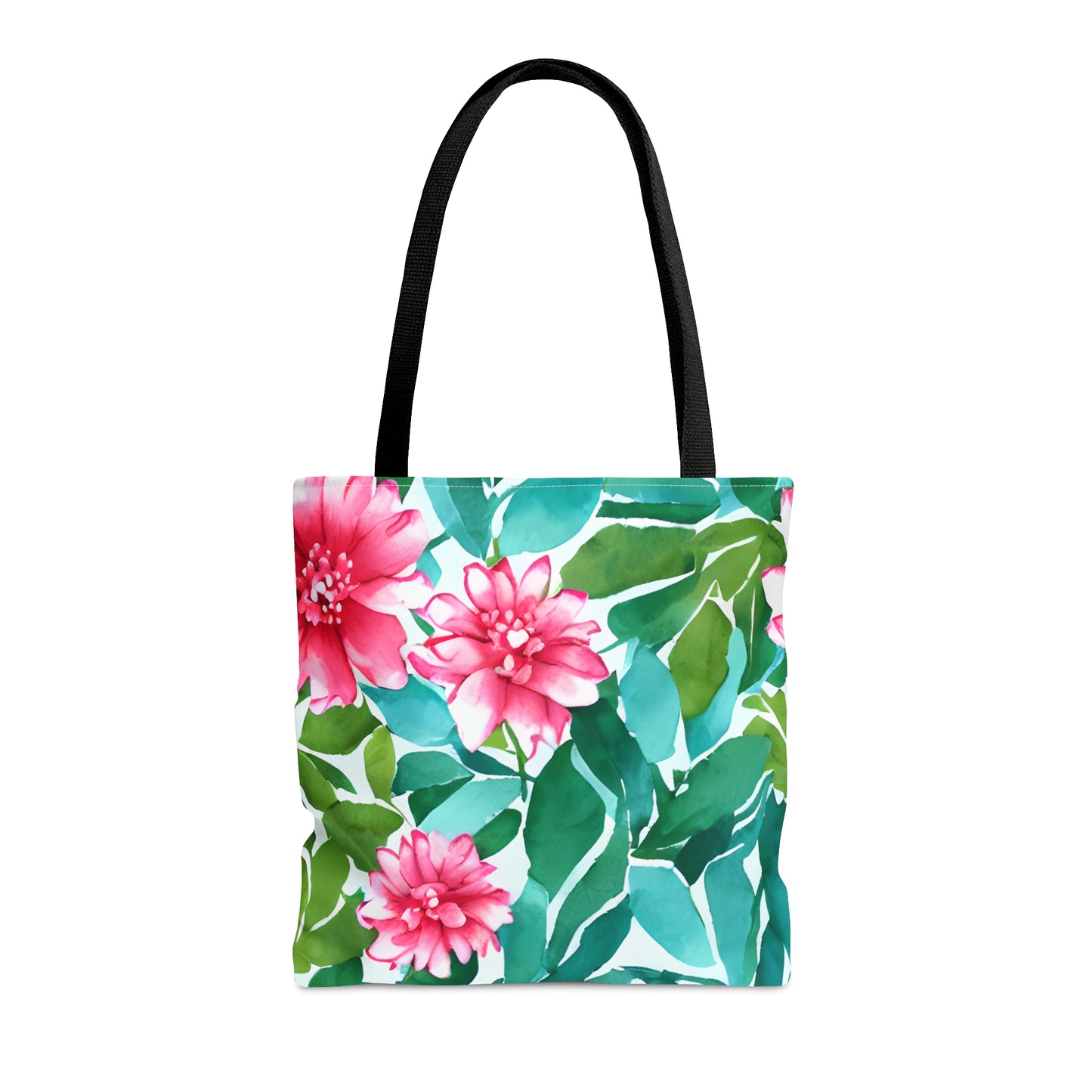 Tote Bag Watercolor Floral Design