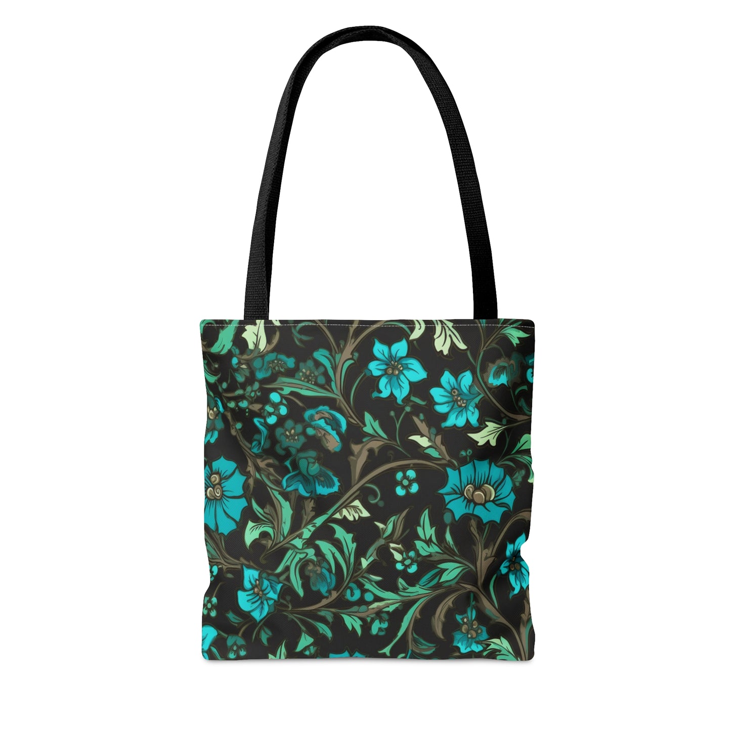 Tote Bag Jacobean Design