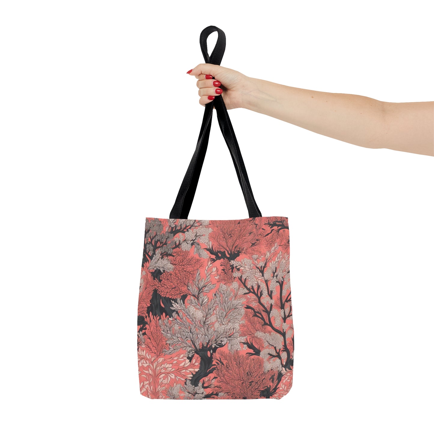 Tote Bag Coral Design