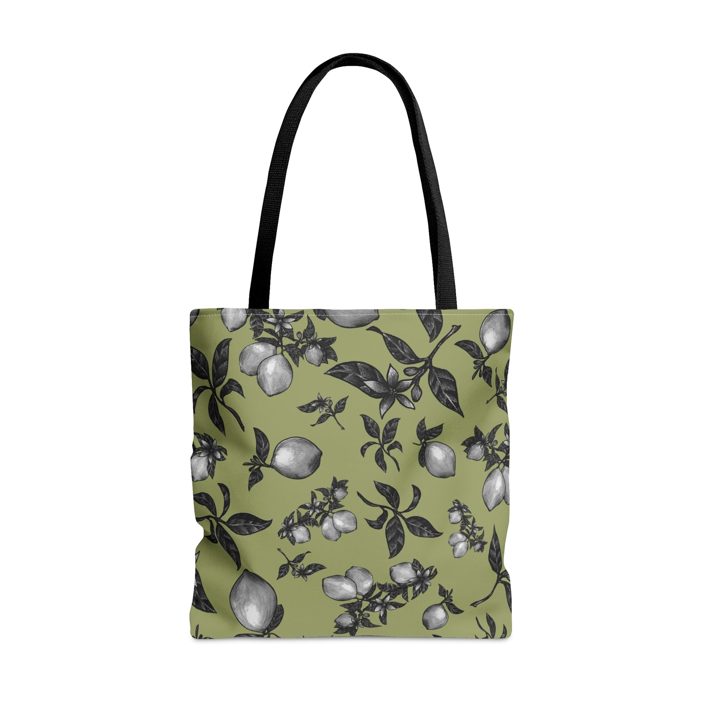 Tote Bag Lemon Design