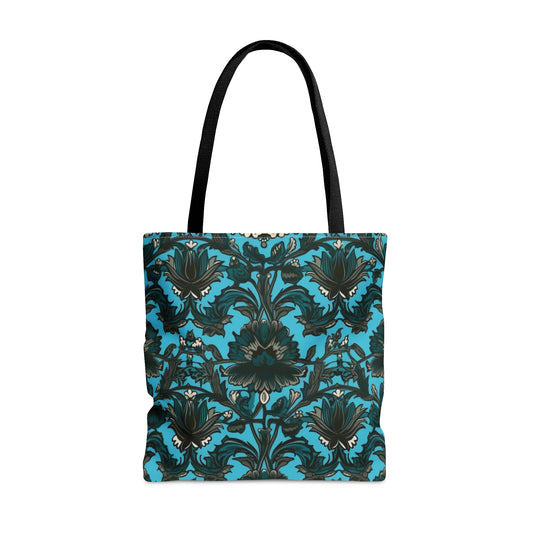 Tote Bag Jacobean Design