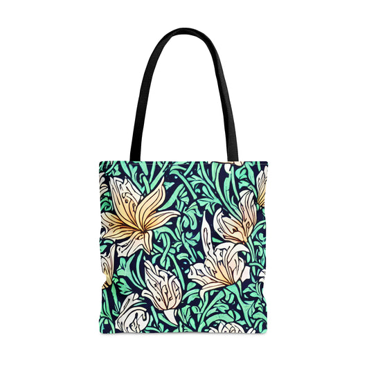 Tote Bag Elegant Floral Design