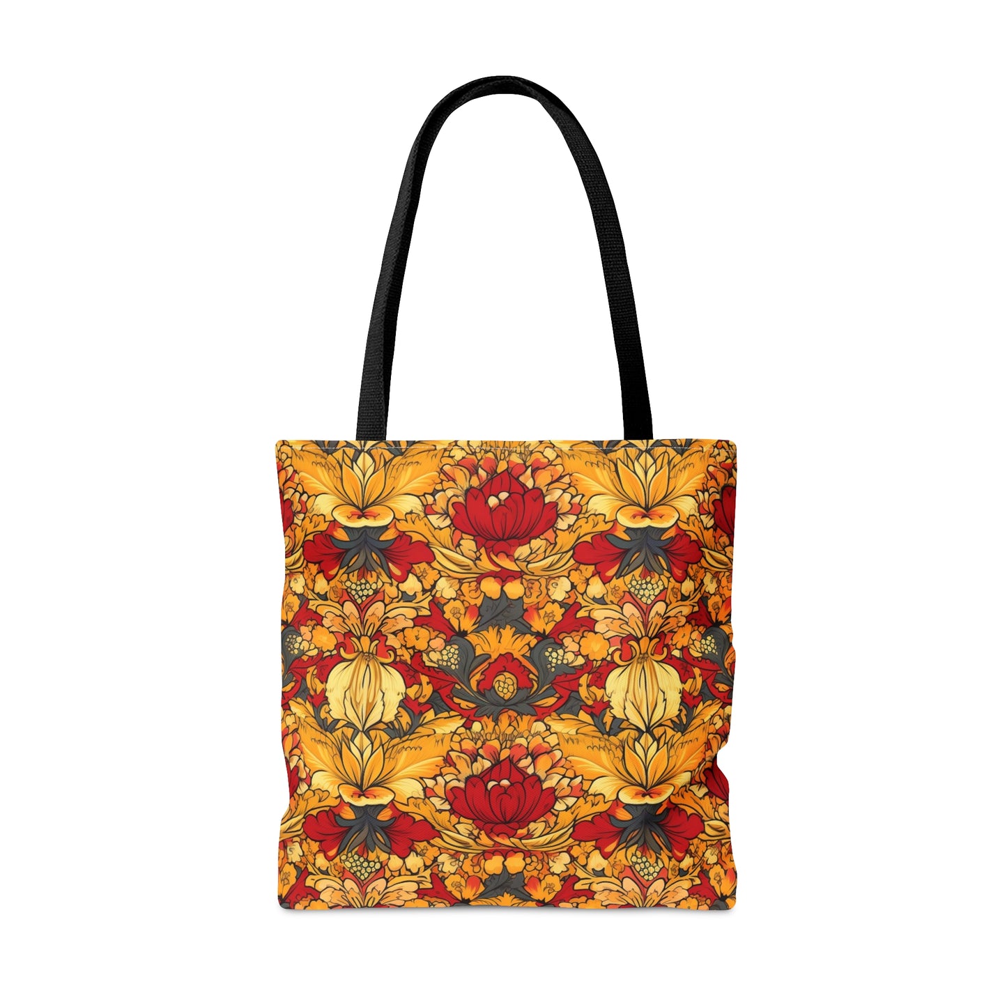 Tote Bag Jacobean Design