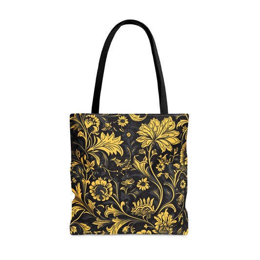 Tote Bag Jacobean Design