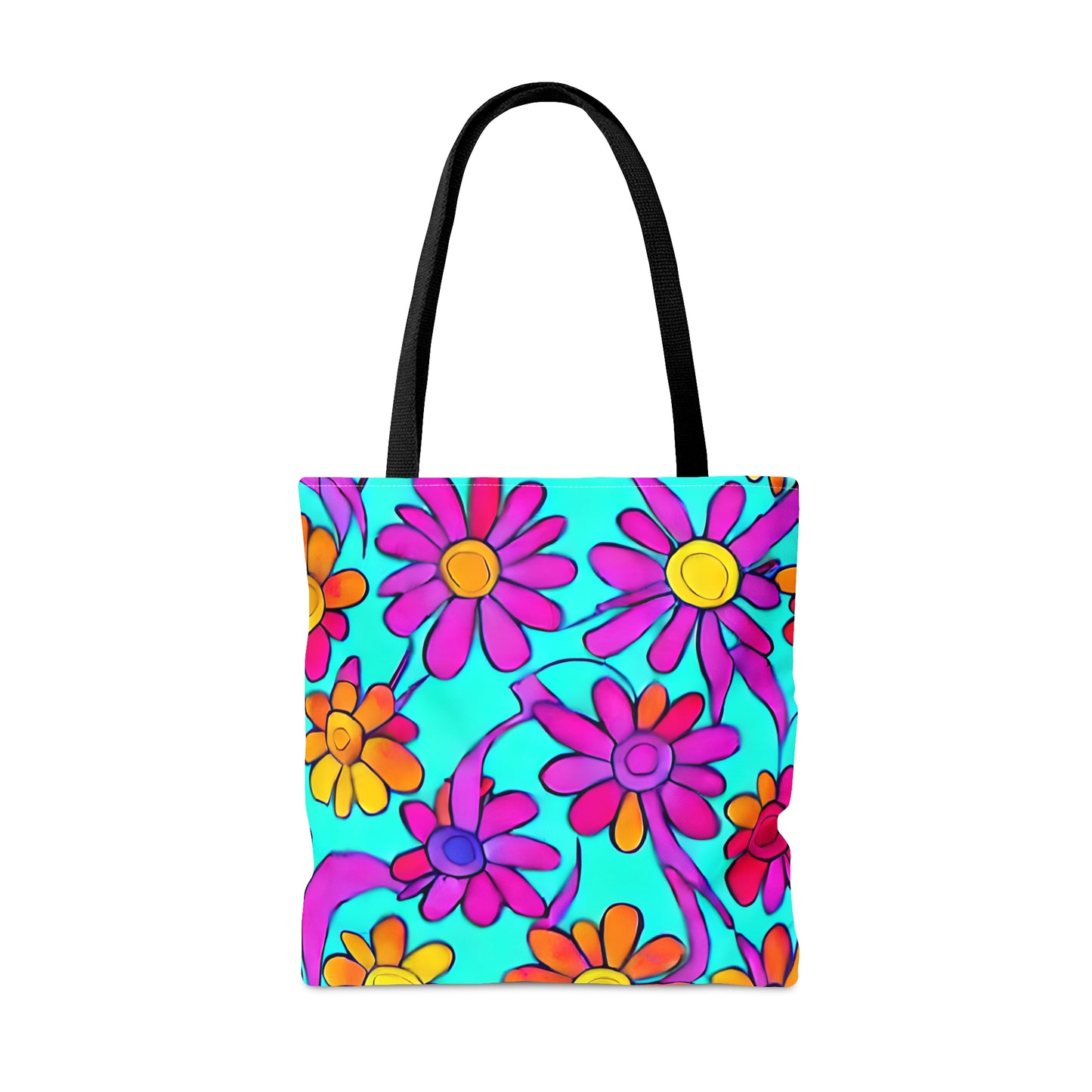 Tote Bag Floral Design