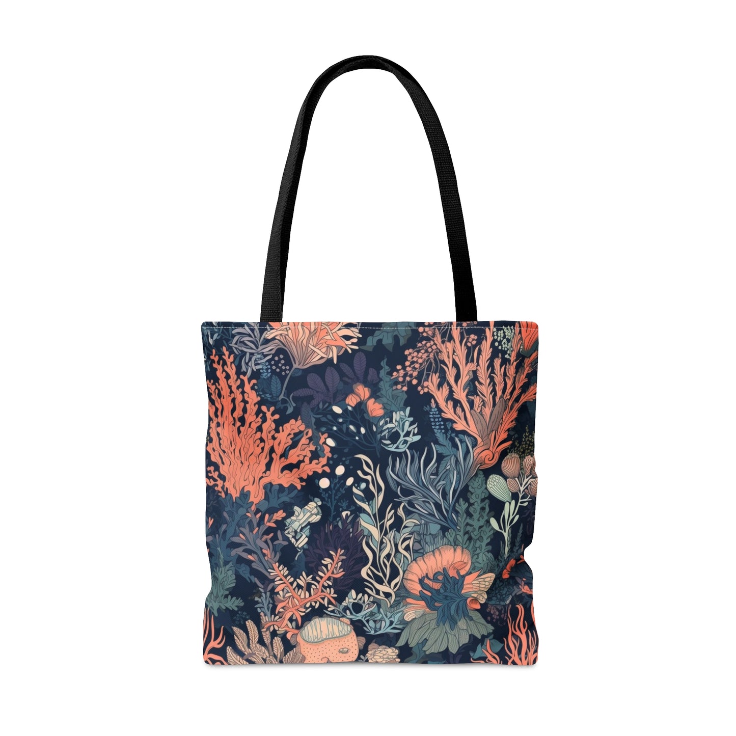 Tote Bag Coral Design