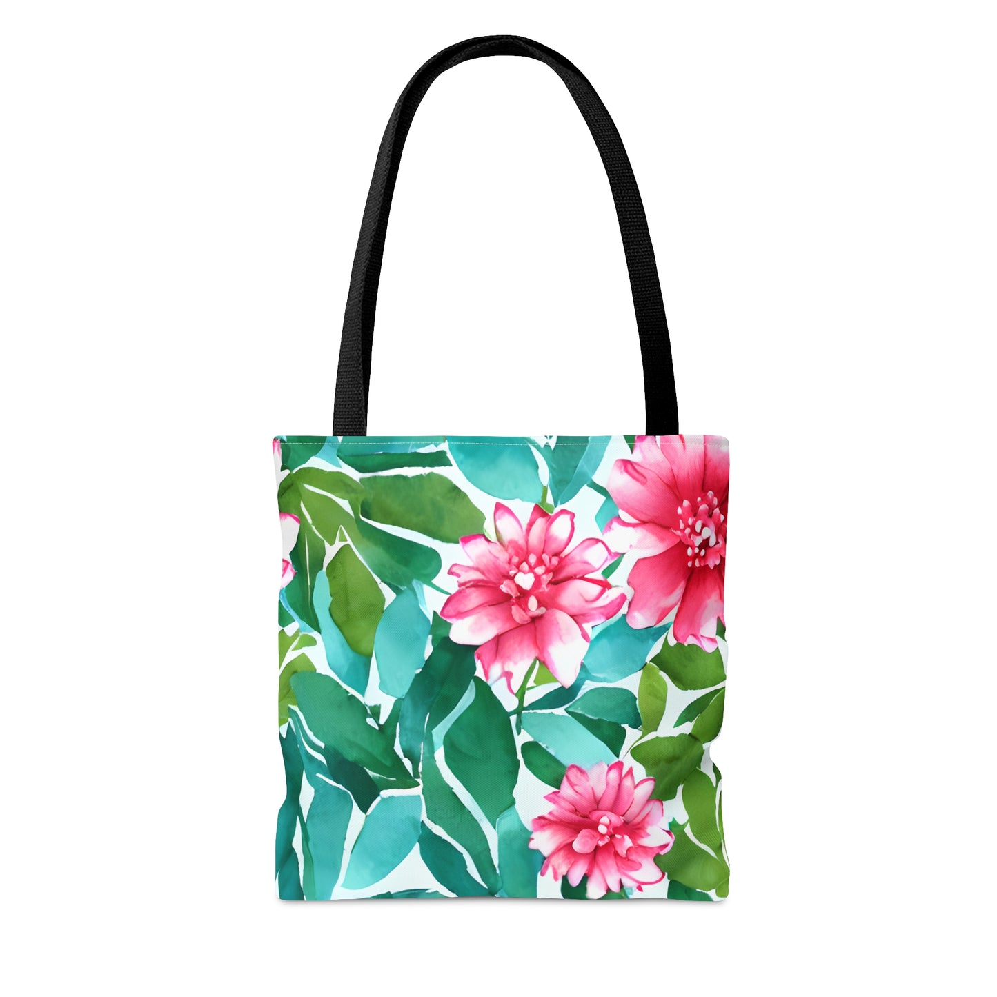 Tote Bag Watercolor Floral Design