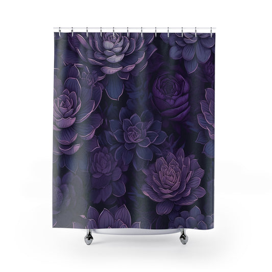 Jacobean Shower Curtain 71" x 74"