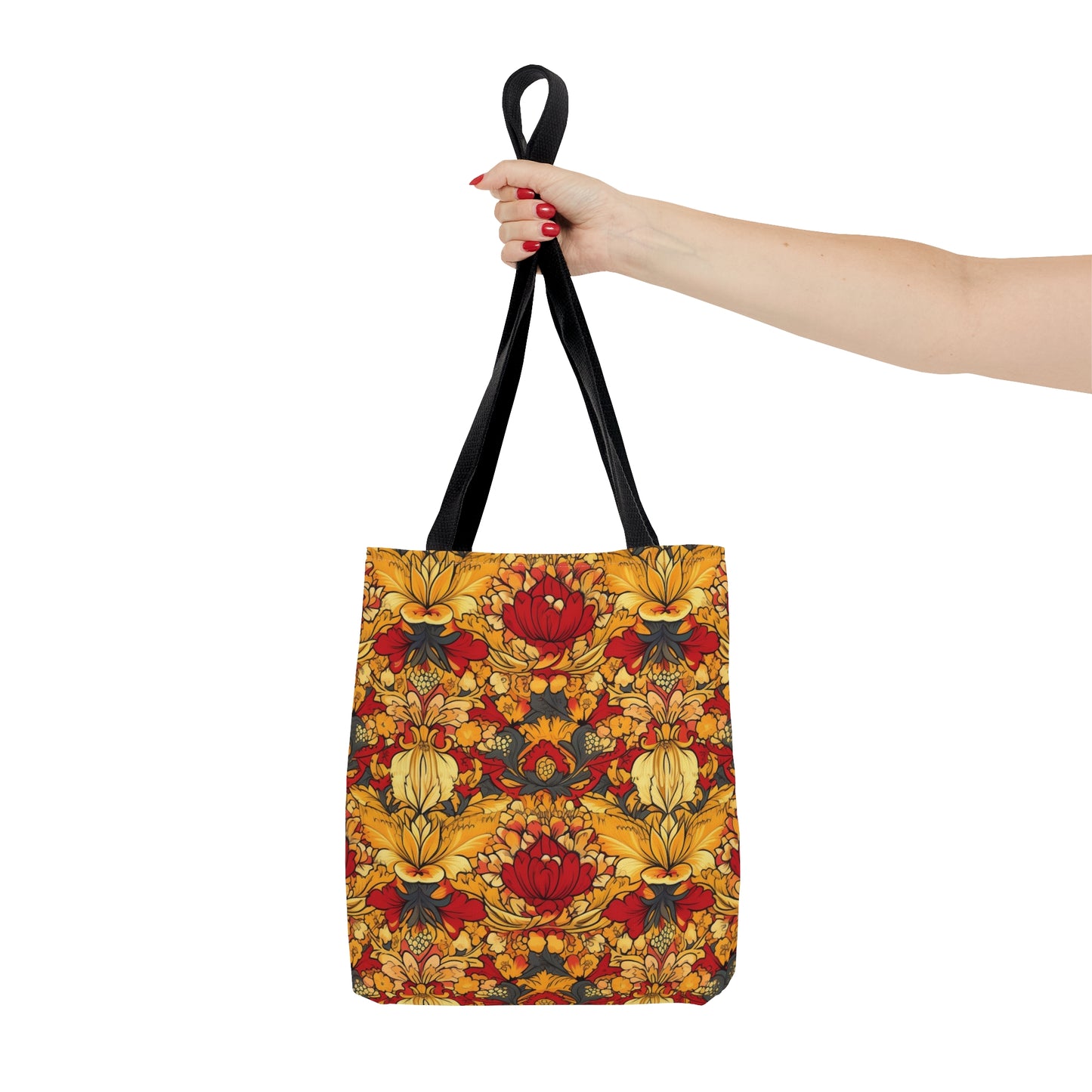 Tote Bag Jacobean Design