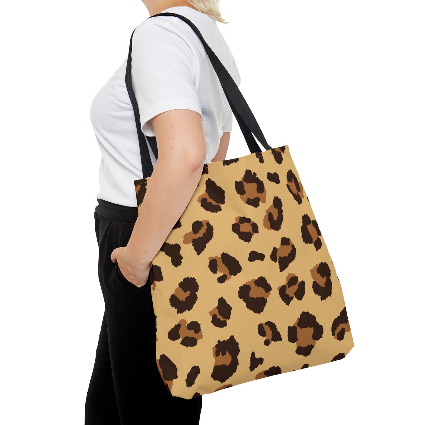 Tote Bag Leopard Design