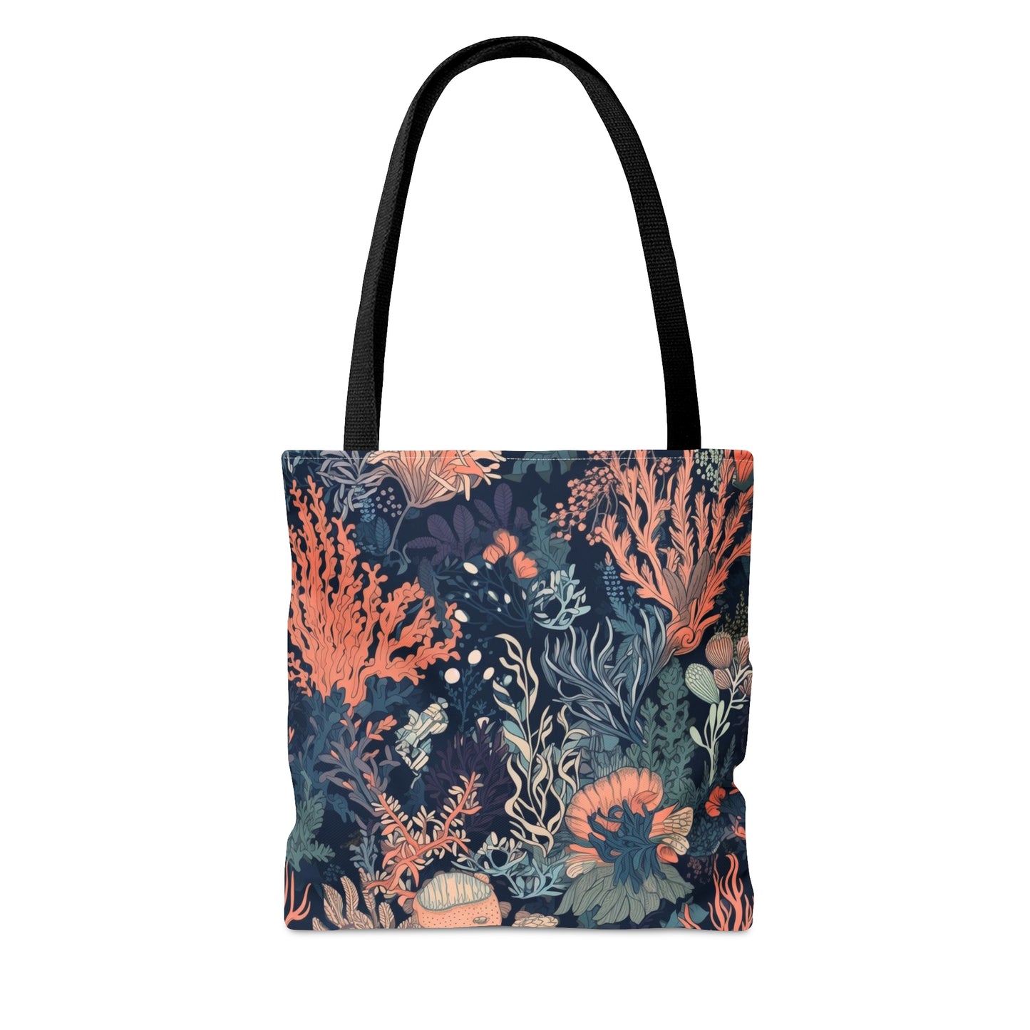 Tote Bag Coral Design