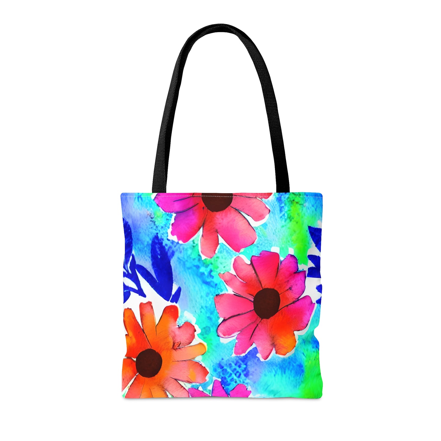 Tote Bag Watercolor Floral Design