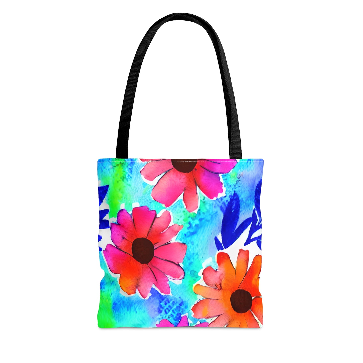 Tote Bag Watercolor Floral Design