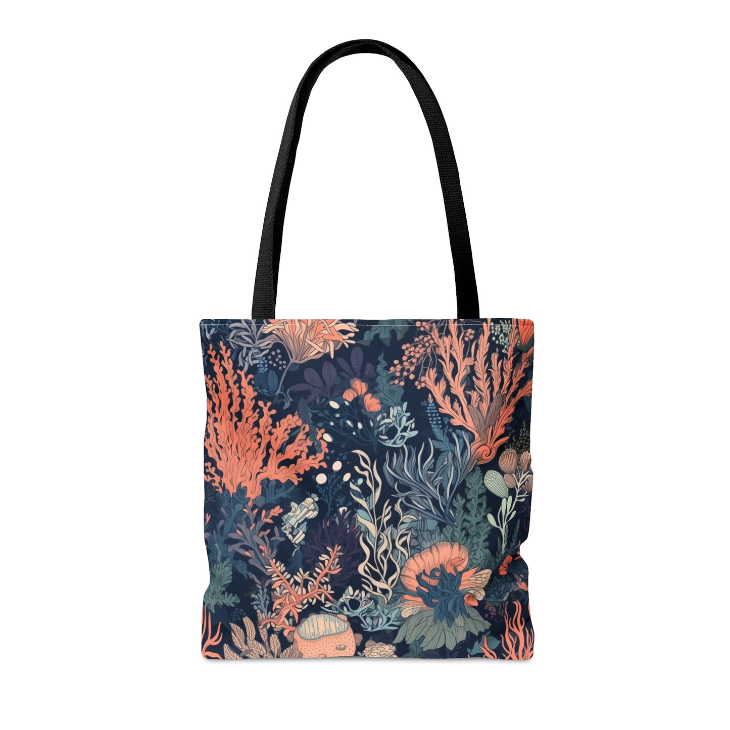 Tote Bag Coral Design