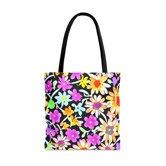 Tote Bag Floral Design