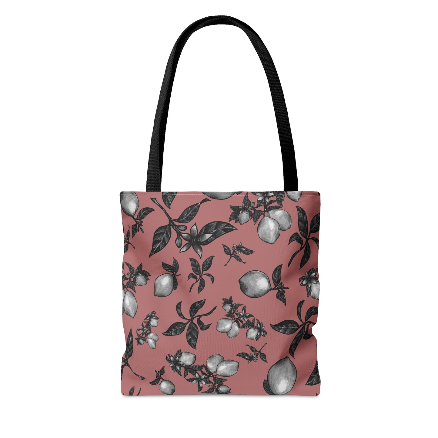 Tote Bag Lemon Design