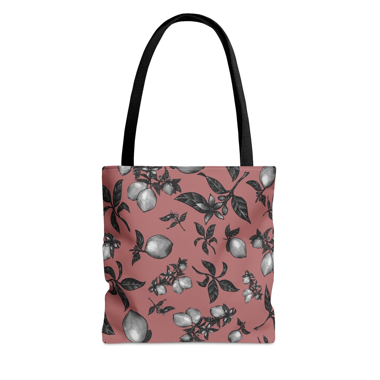 Tote Bag Lemon Design