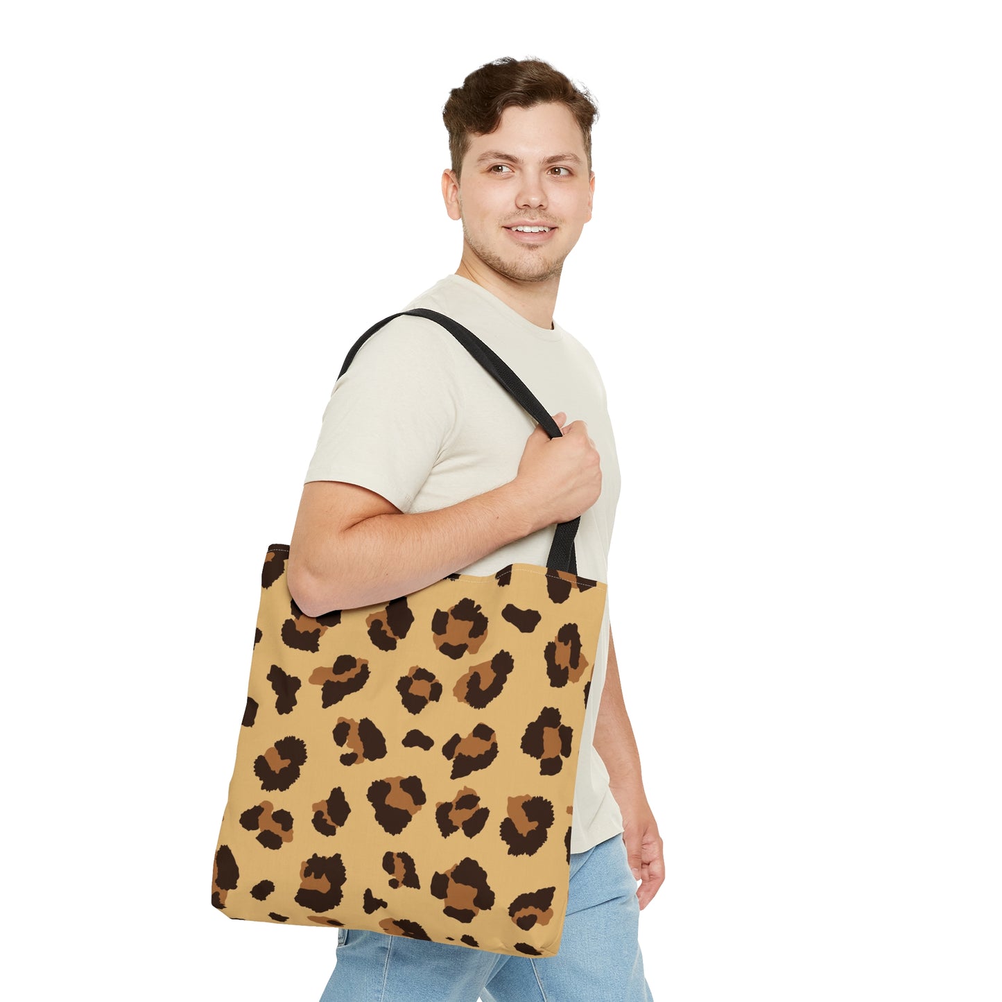 Tote Bag Leopard Design